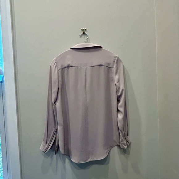 The Kooples Moto Style Blouse - Picture 6 of 6